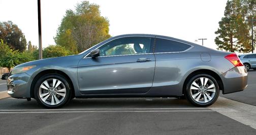Gray 2011 Honda Accord EX-L