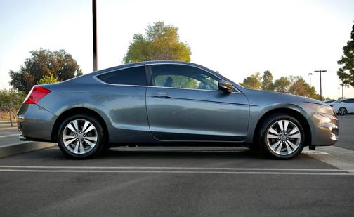 Gray 2011 Honda Accord EX-L