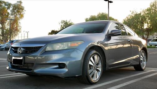 Gray 2011 Honda Accord EX-L