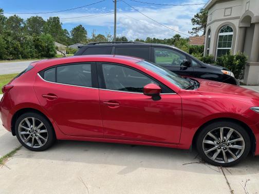 2018 Mazda Mazda3 Touring