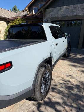 Gray 2022 Rivian R1T Adventure Package
