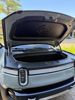 Gray 2022 Rivian R1T Adventure Package
