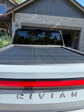 Gray 2022 Rivian R1T Adventure Package