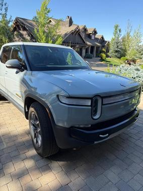 Gray 2022 Rivian R1T Adventure Package