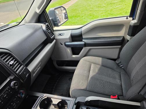 Blue 2018 Ford F-150 XL