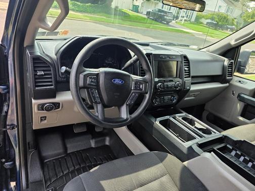 Blue 2018 Ford F-150 XL