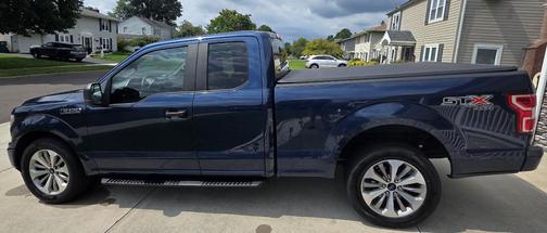 Blue 2018 Ford F-150 XL
