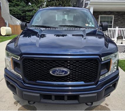 Blue 2018 Ford F-150 XL