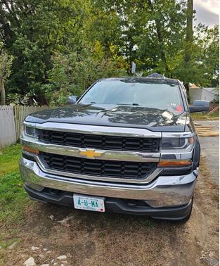 2018 Chevrolet Silverado 1500 1LT