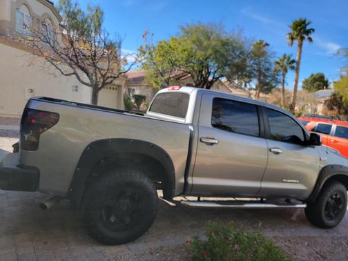 2007 Toyota Tundra Limited CrewMax