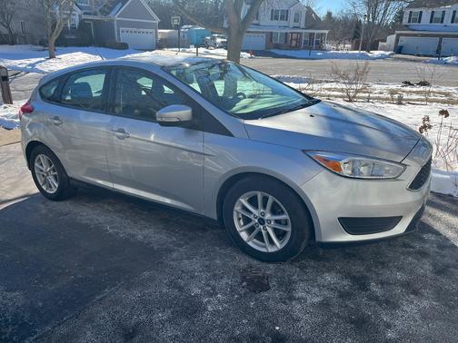 2017 Ford Focus SE