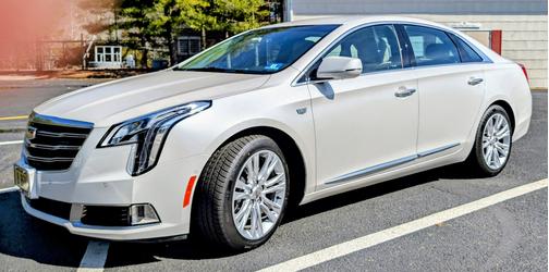 White 2018 Cadillac XTS Luxury
