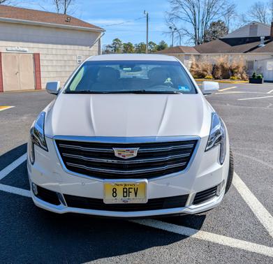 White 2018 Cadillac XTS Luxury