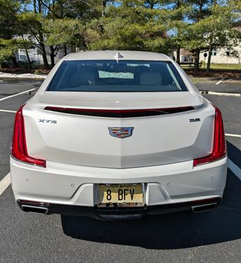 White 2018 Cadillac XTS Luxury