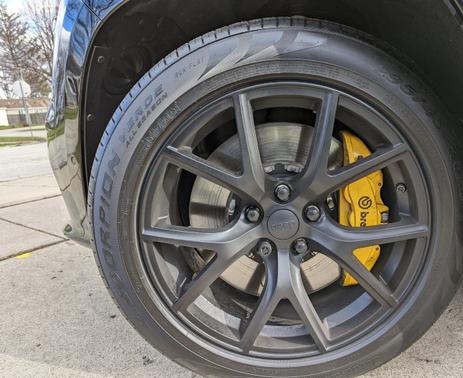 2018 Jeep Grand Cherokee Trackhawk