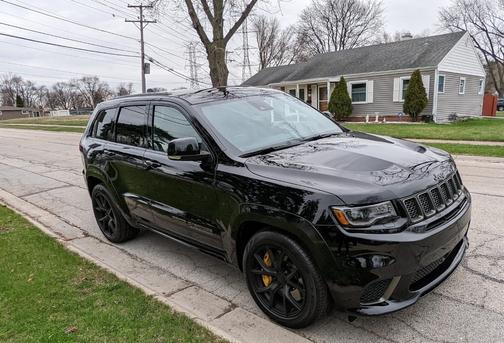 2018 Jeep Grand Cherokee Trackhawk