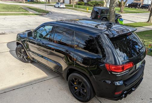 2018 Jeep Grand Cherokee Trackhawk