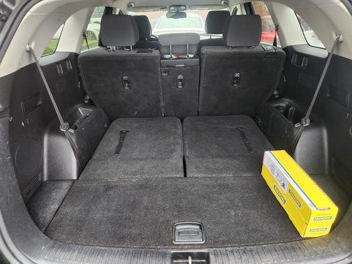 Black 2016 Kia Sorento LX