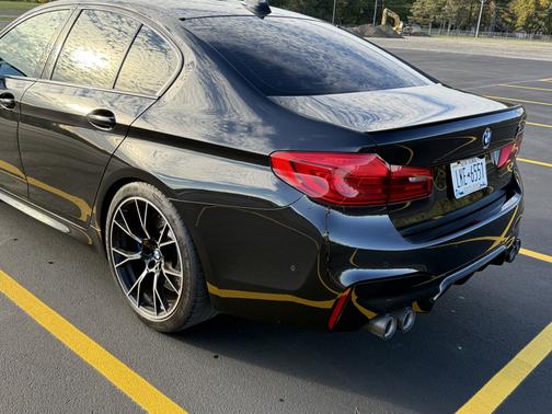 2019 BMW M5 Competition