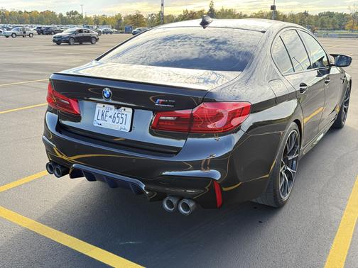 2019 BMW M5 Competition