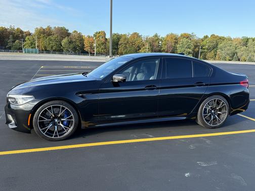2019 BMW M5 Competition