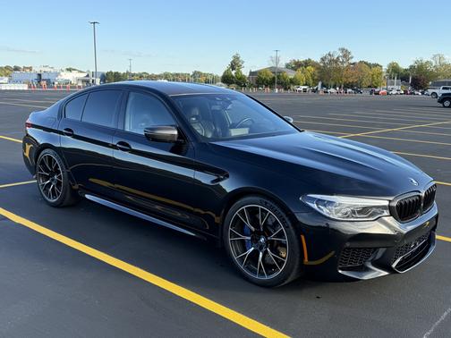 2019 BMW M5 Competition