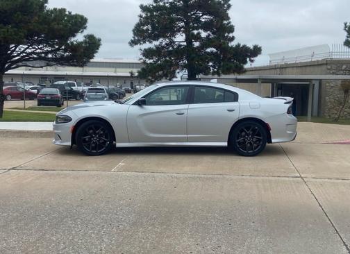 Silver 2023 Dodge Charger GT
