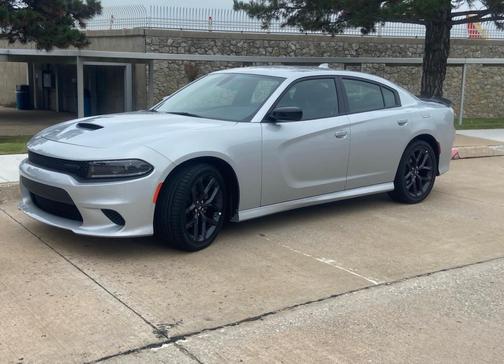 Silver 2023 Dodge Charger GT
