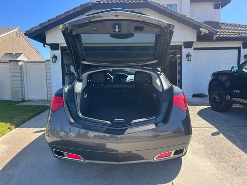 2012 Acura ZDX Base
