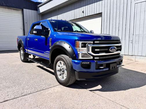 2022 Ford F-350 Platinum