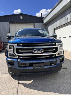 2022 Ford F-350 Platinum