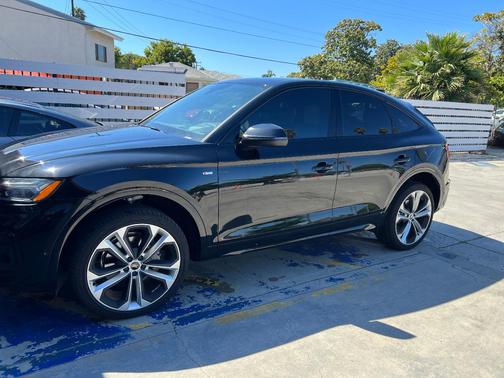 Black 2022 Audi Q5 Sportback S Line Prestige