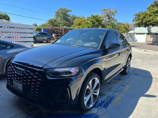 Black 2022 Audi Q5 Sportback S Line Prestige