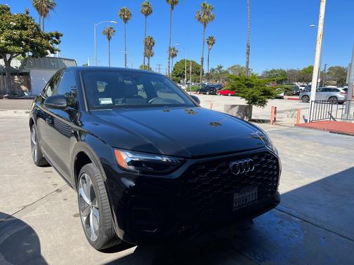 Black 2022 Audi Q5 Sportback S Line Prestige
