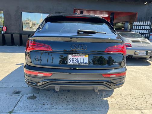 Black 2022 Audi Q5 Sportback S Line Prestige