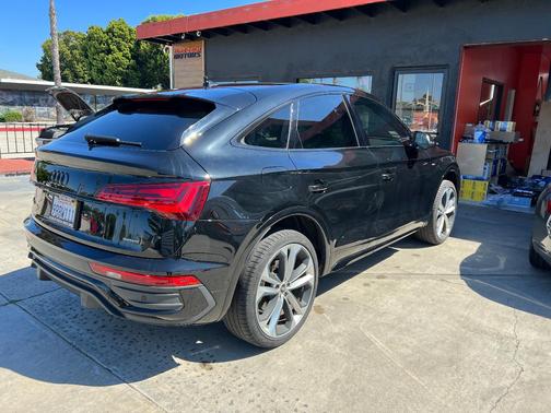 Black 2022 Audi Q5 Sportback S Line Prestige