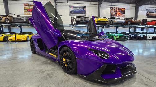 2014 Lamborghini Aventador LP720-4 50th Anniversario