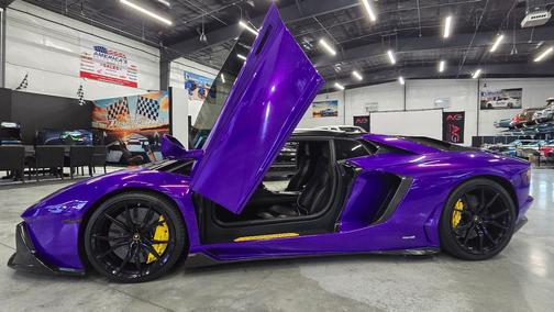 2014 Lamborghini Aventador LP720-4 50th Anniversario
