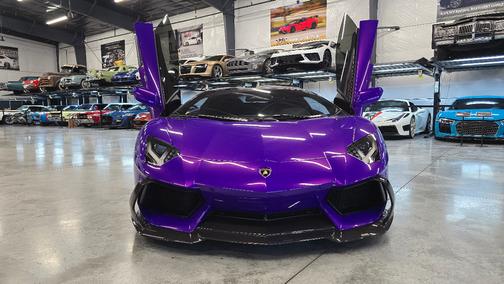 2014 Lamborghini Aventador LP720-4 50th Anniversario