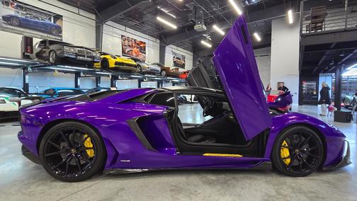 2014 Lamborghini Aventador LP720-4 50th Anniversario