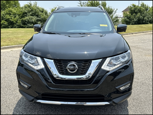 Black 2020 Nissan Rogue SL