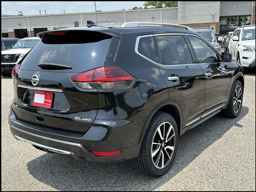 Black 2020 Nissan Rogue SL