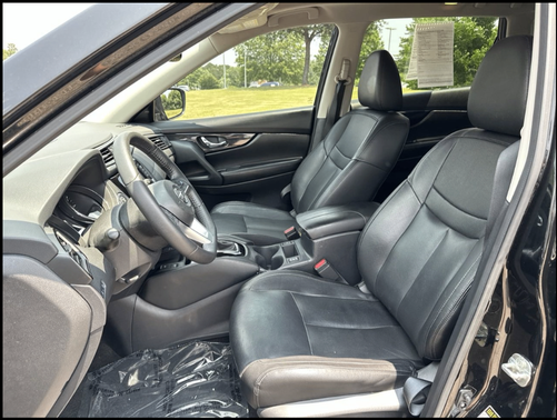 Black 2020 Nissan Rogue SL