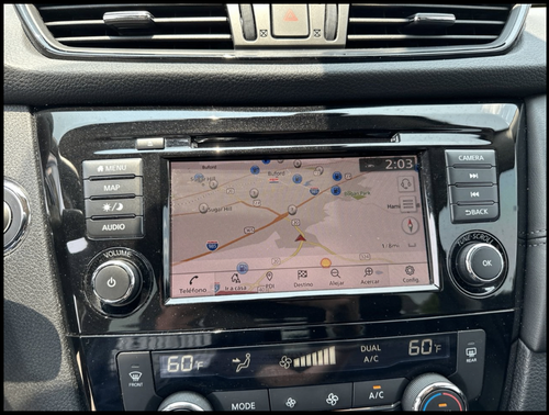 Black 2020 Nissan Rogue SL