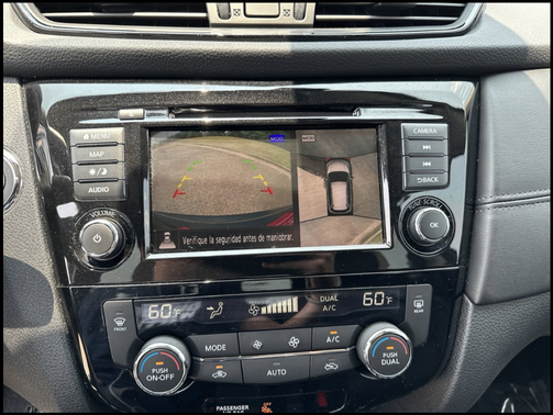 Black 2020 Nissan Rogue SL