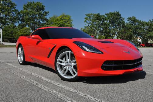 Red 2018 Chevrolet Corvette Stingray