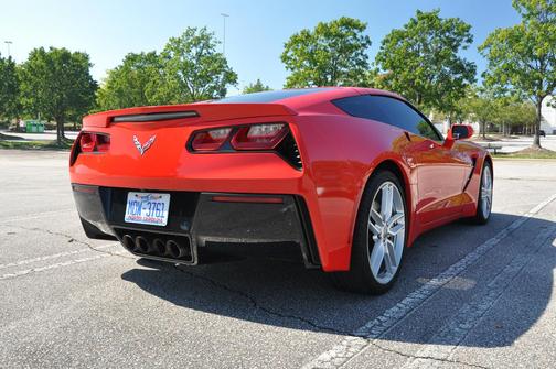 Red 2018 Chevrolet Corvette Stingray