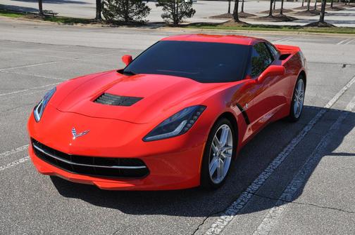 Red 2018 Chevrolet Corvette Stingray
