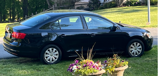 Black 2014 Volkswagen Jetta Auto S