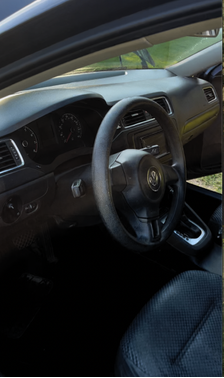 Black 2014 Volkswagen Jetta Auto S